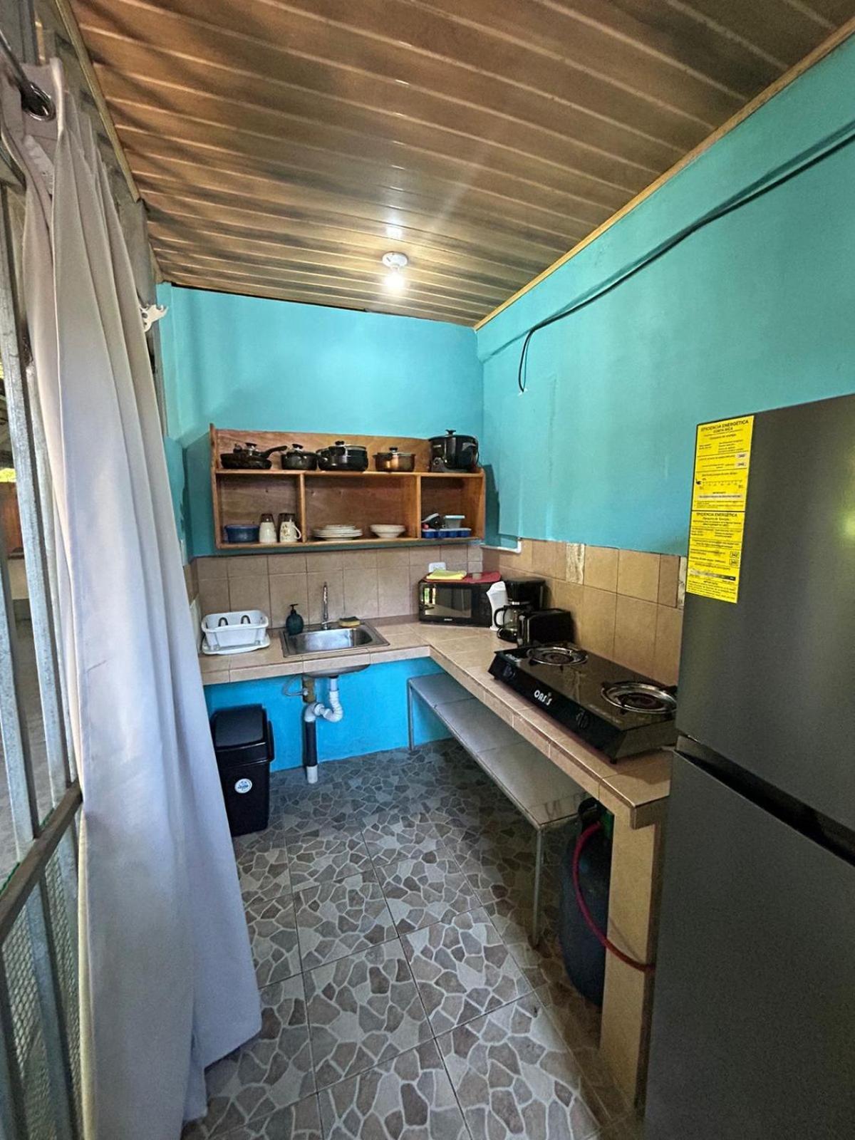 Blue Morpho House B&B Manuel Antonio Esterno foto